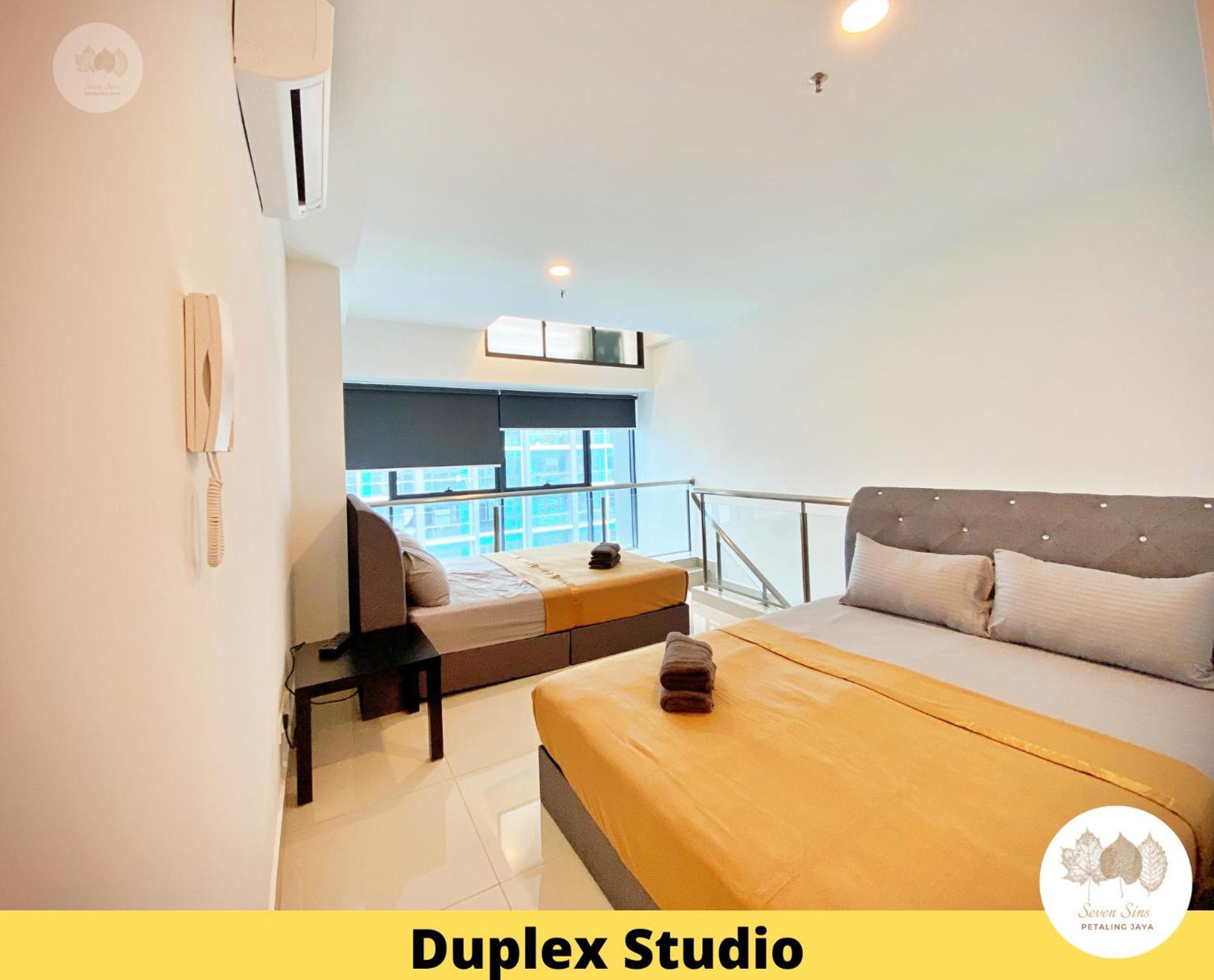 Pacific Home Petaling Jaya By Seven Sins Kamer foto