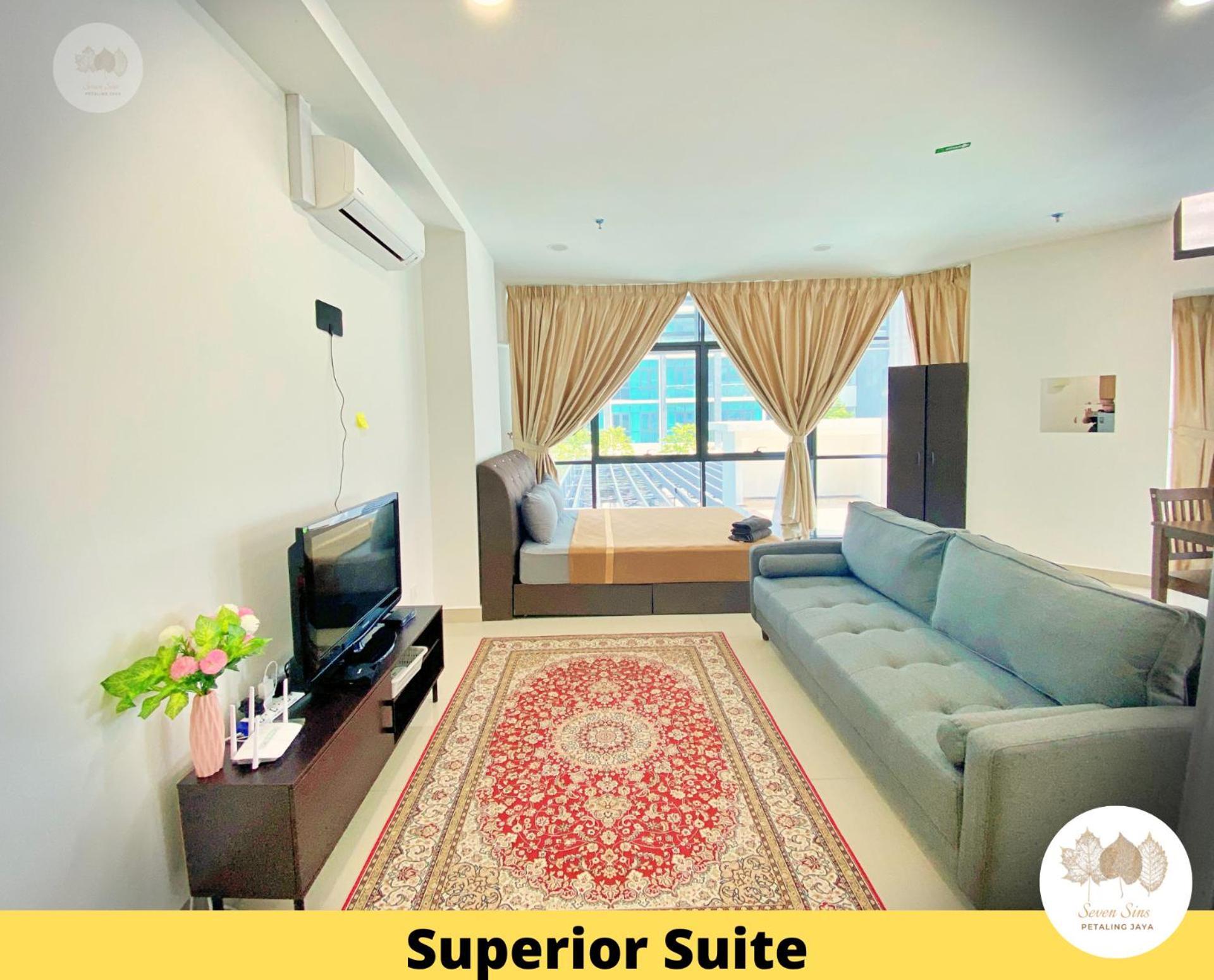 Pacific Home Petaling Jaya By Seven Sins Kamer foto